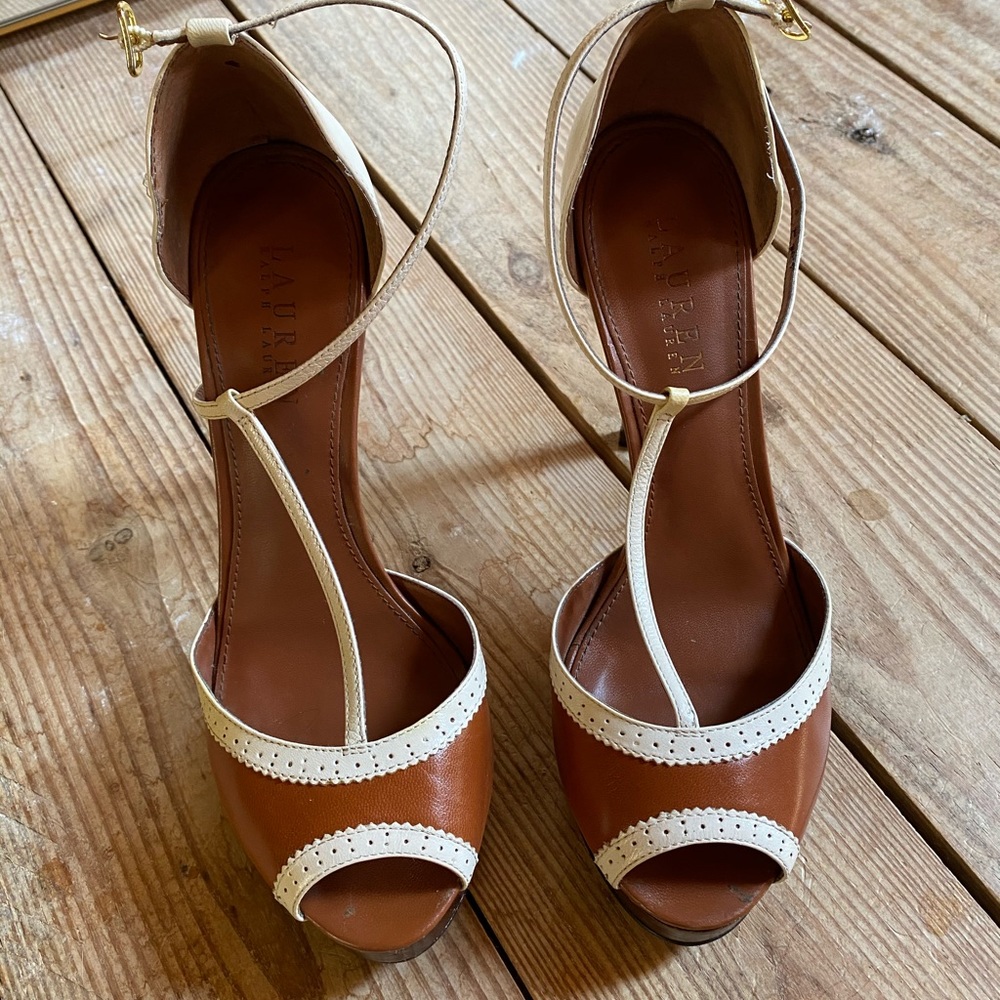 Ralph Lauren high heels